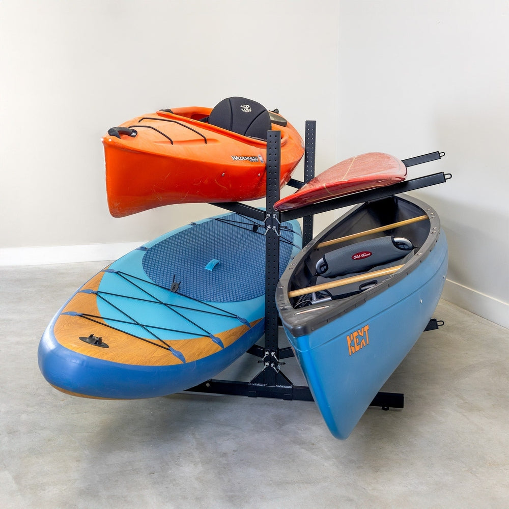 G-Watersport 4-Level Kayak Storage Rack - kayak storage rack