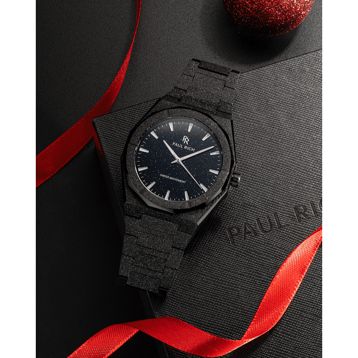 Frosted Star Dust II Void Black