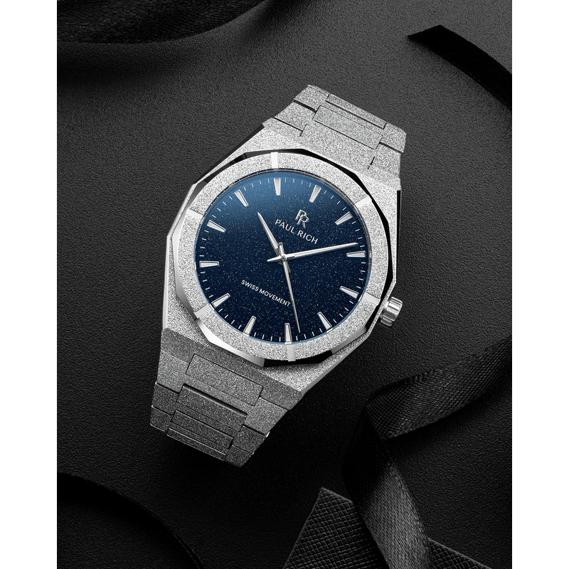 Frosted Star Dust II Silver