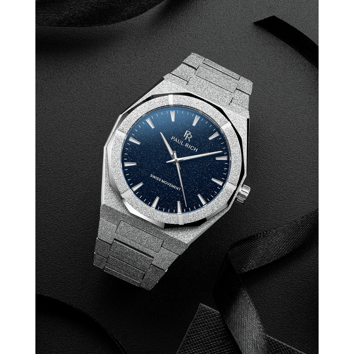 Frosted Star Dust II Silver