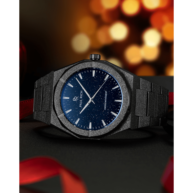 Frosted Star Dust II Black