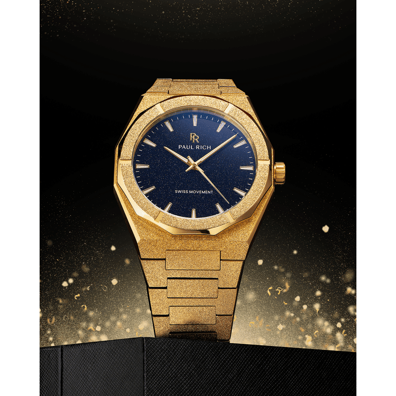 Frosted Star Dust II Gold