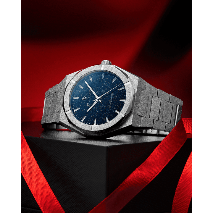 Frosted Star Dust II Silver