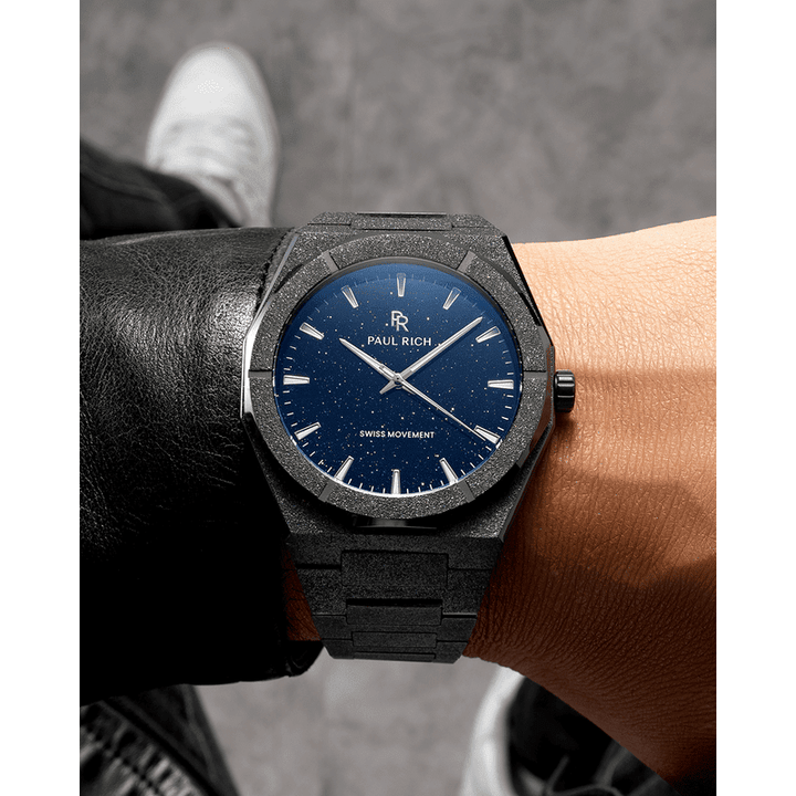 Frosted Star Dust II Black