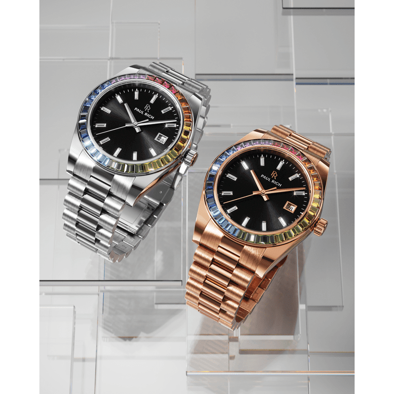 Limited Rainbow Legacy Watch by Paul Rich US