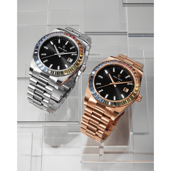 Limited Rainbow Legacy Watch by Paul Rich US