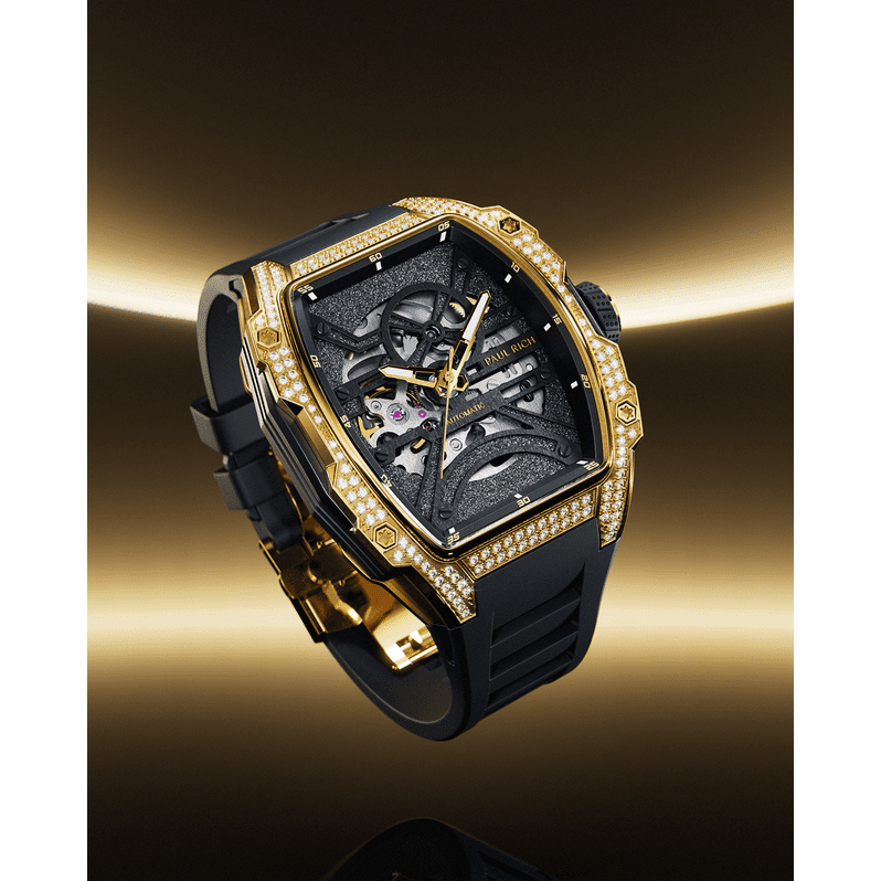 Diamond Astro Skeleton Mason Gold