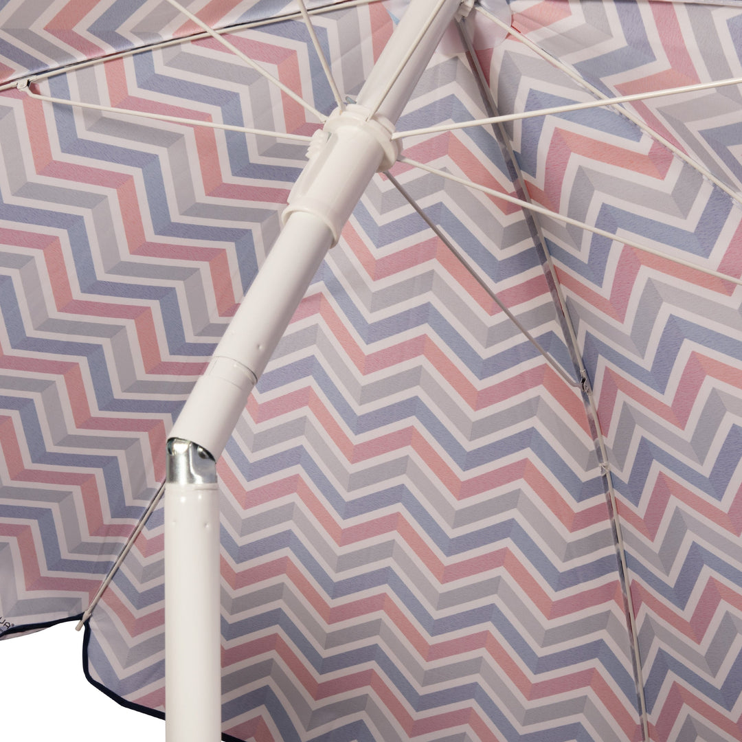 Picnic Time 5.5 Ft. Portable Beach Umbrella