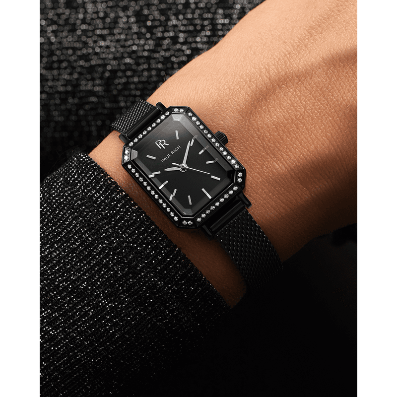 Icon Collection Watch Black - Elegance Meets Edge