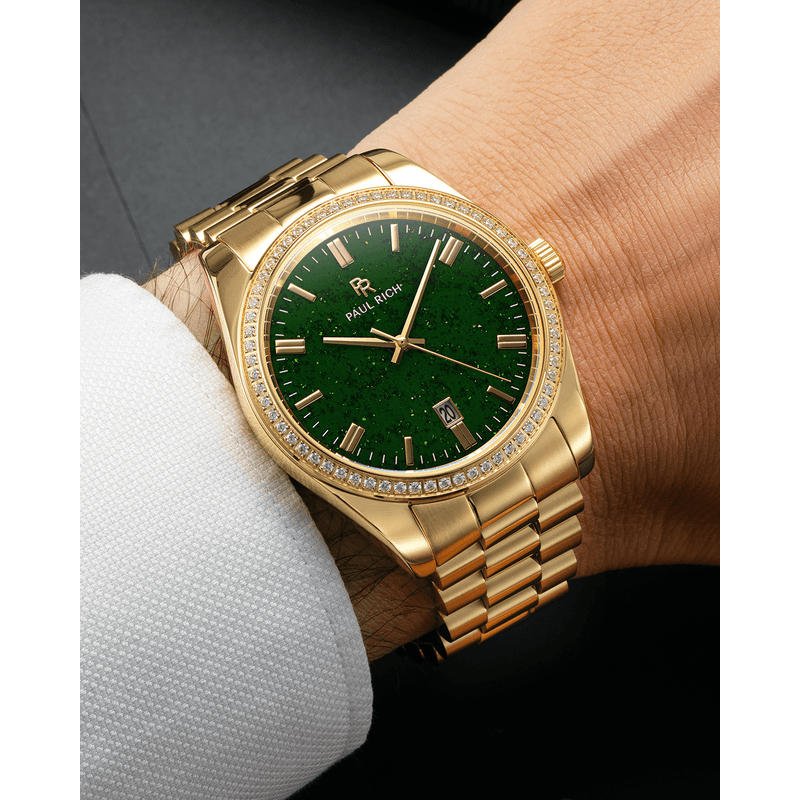 Paul Rich Legacy Gold - Aventurine Green