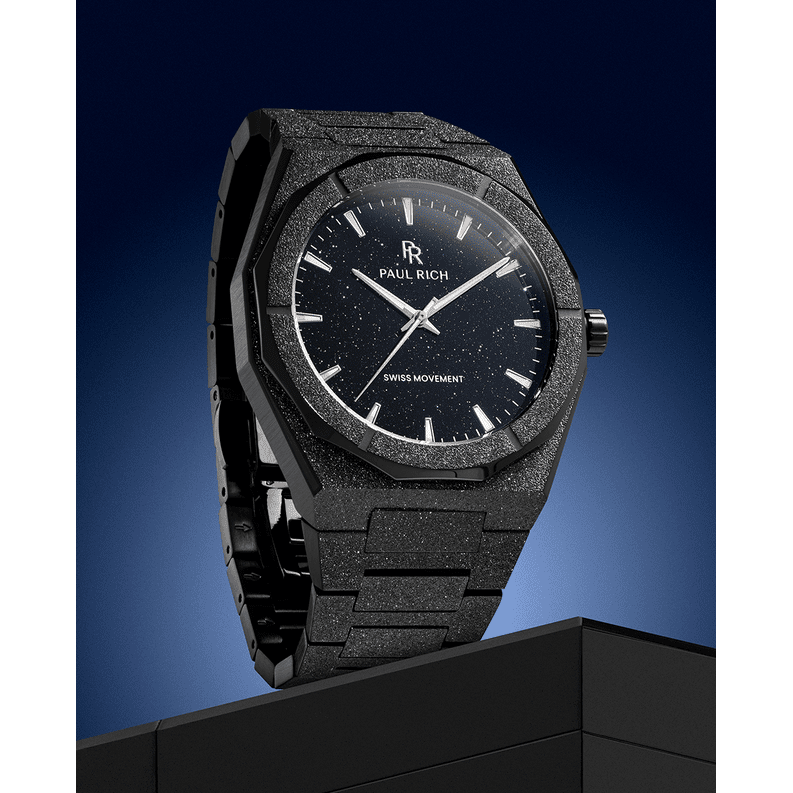 Frosted Star Dust II Void Black