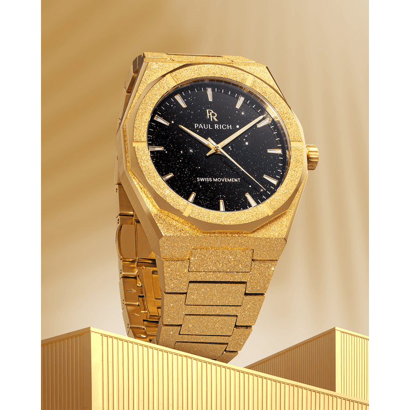 Frosted Star Dust II Void Gold