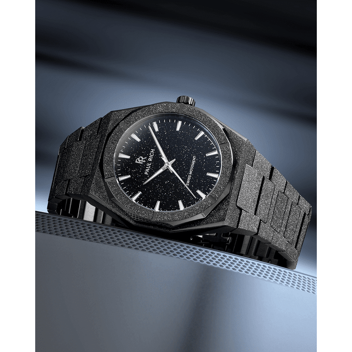 Frosted Star Dust II Void Black