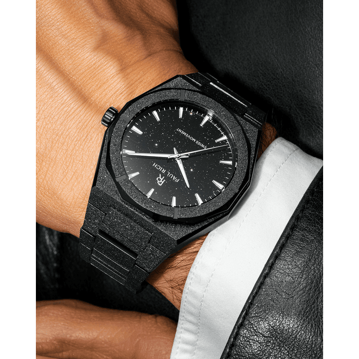 Frosted Star Dust II Void Black