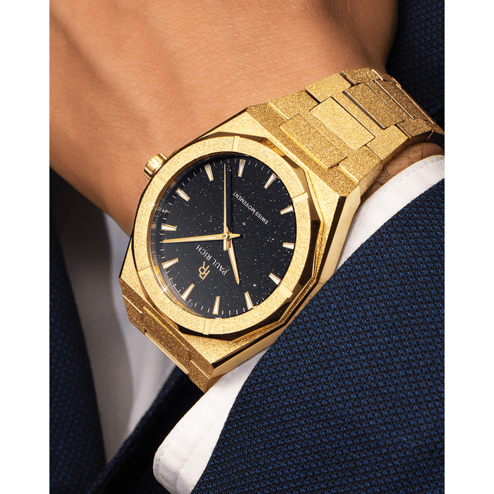 Frosted Star Dust II Void Gold