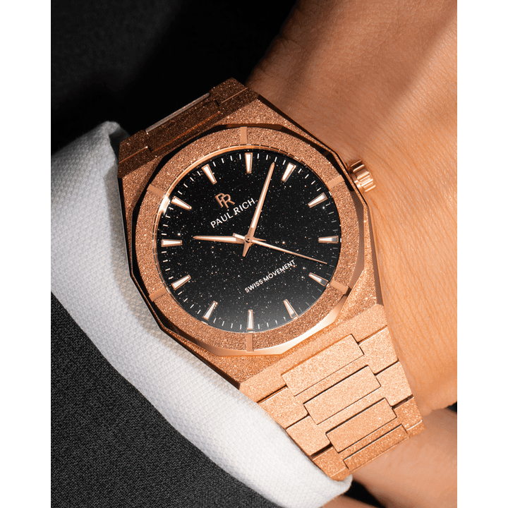 Frosted Star Dust II Void Rose Gold