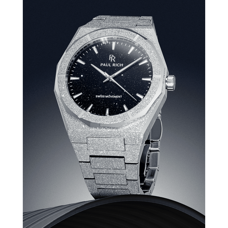 Frosted Star Dust II Void Silver