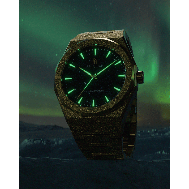 Frosted Star Dust II Void Gold