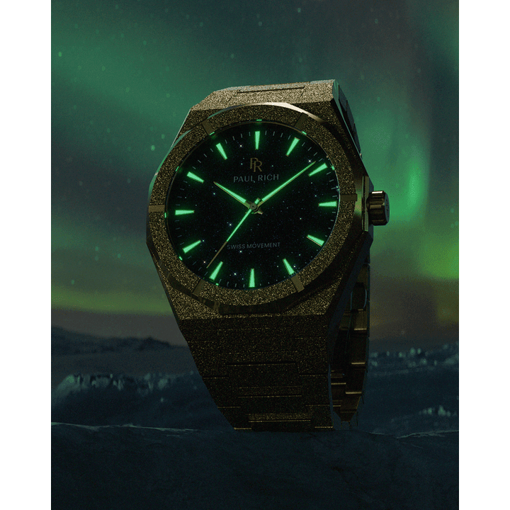 Frosted Star Dust II Gold