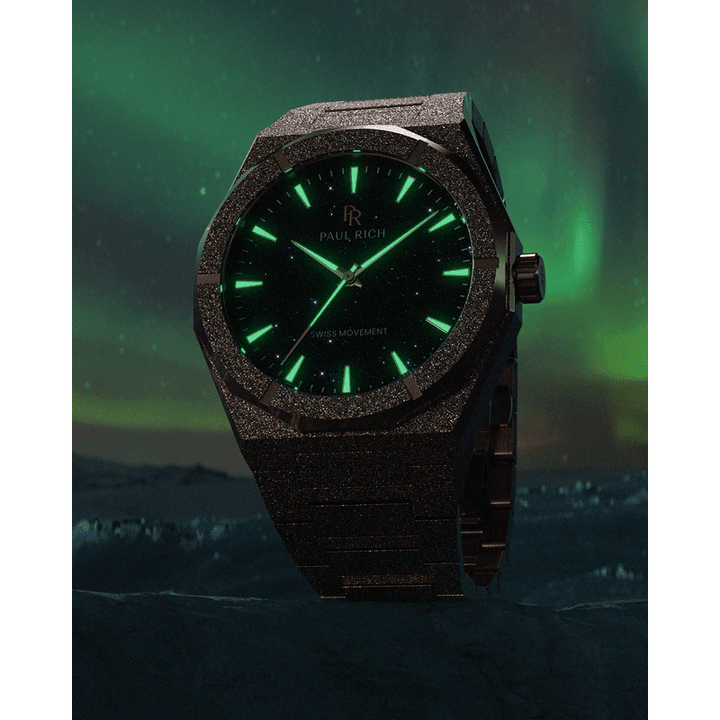 Frosted Star Dust II Rose Gold - Rose Gold Watch