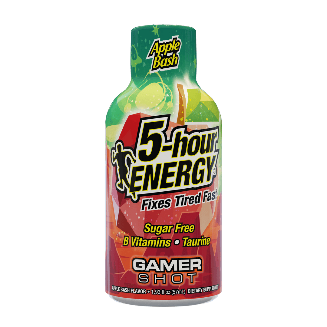 24 Pack 5-hour Energy Shots - Apple Bash Flavor