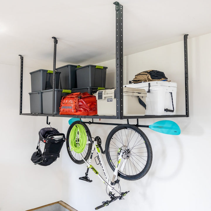 4' x 8' Faber Garage Ceiling Storage Rack