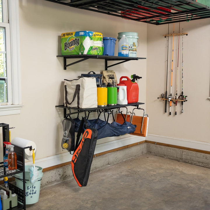 2' x 4' Garage Wall Shelving 2-Pack - StoreYourBoard