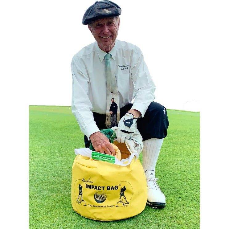 Golf Training Aids Golf Impact Bag® by Dr. Gary Wiren