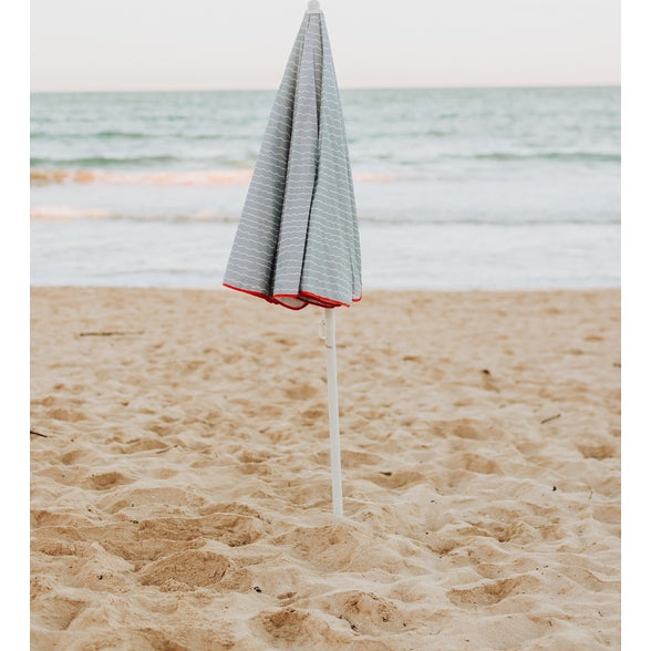 Picnic Time 5.5 Ft. Portable Beach Umbrella