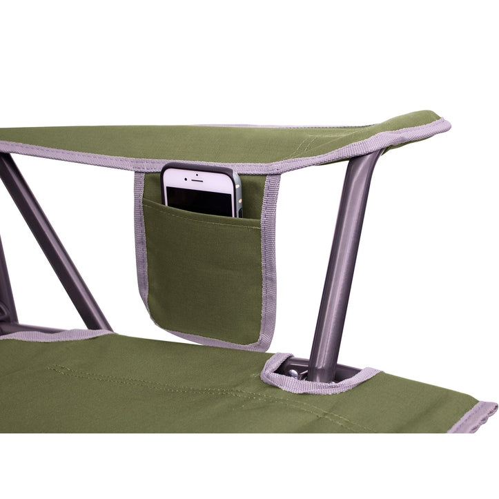 GCI Outdoor Comfort Pro Rocker Collapsible Rocking Chair & Outdoor Camping Chair