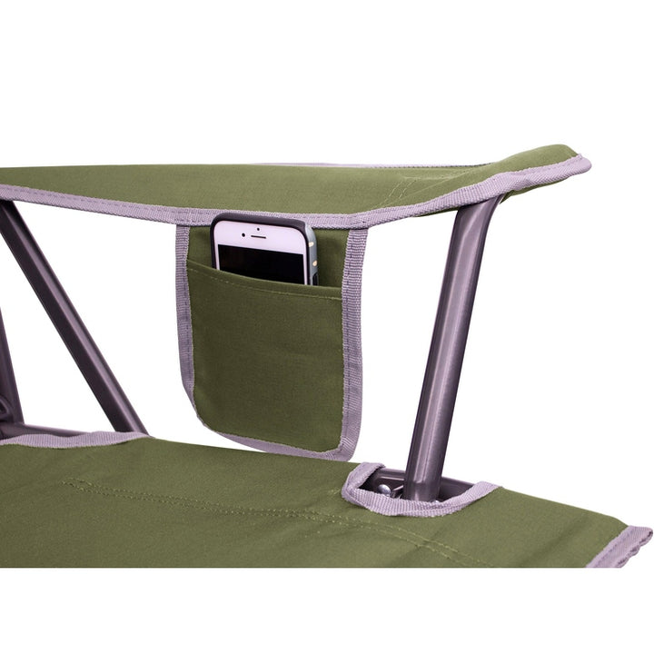 GCI Outdoor Comfort Pro Rocker Collapsible Rocking Chair & Outdoor Camping Chair