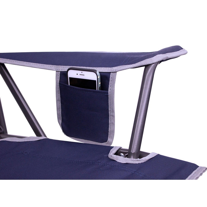 GCI Outdoor Comfort Pro Rocker Collapsible Rocking Chair & Outdoor Camping Chair