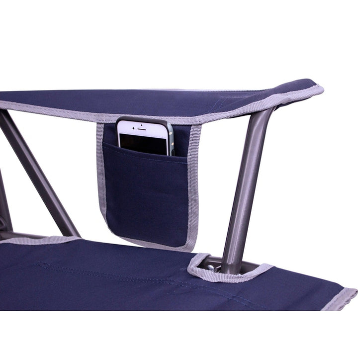 GCI Outdoor Comfort Pro Rocker Collapsible Rocking Chair & Outdoor Camping Chair