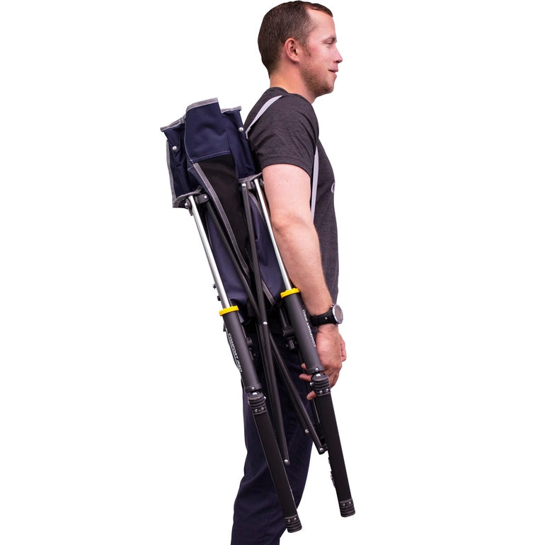 GCI Outdoor Comfort Pro Rocker Collapsible Rocking Chair & Outdoor Camping Chair