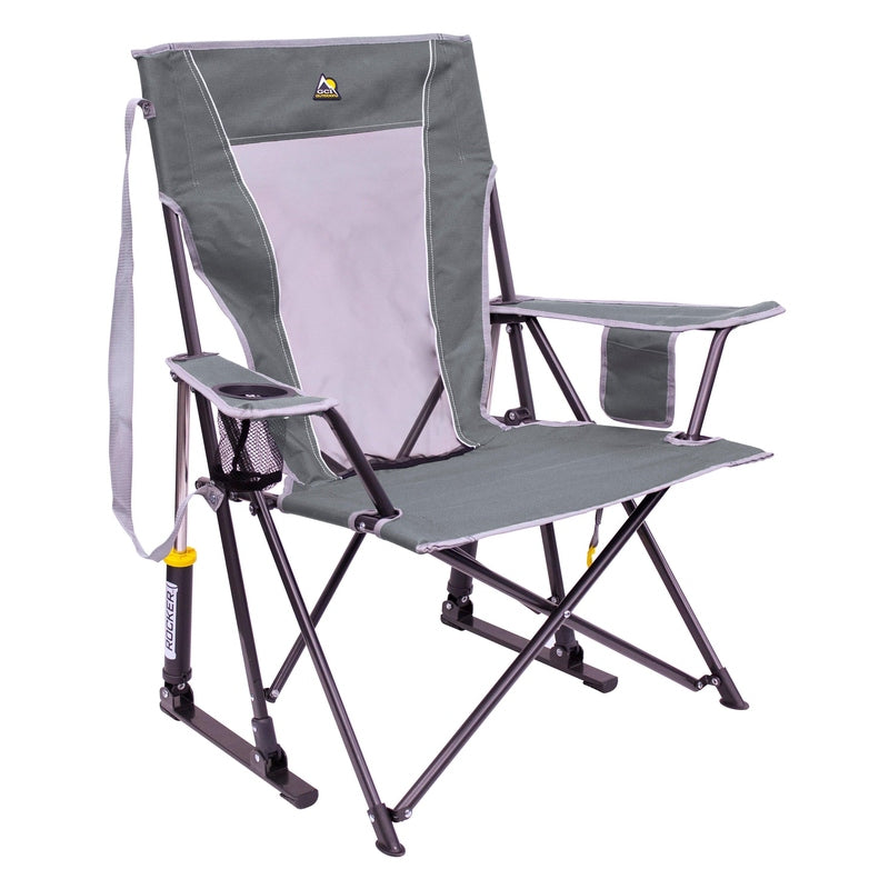 GCI Outdoor Comfort Pro Rocker Collapsible Rocking Chair & Outdoor Camping Chair