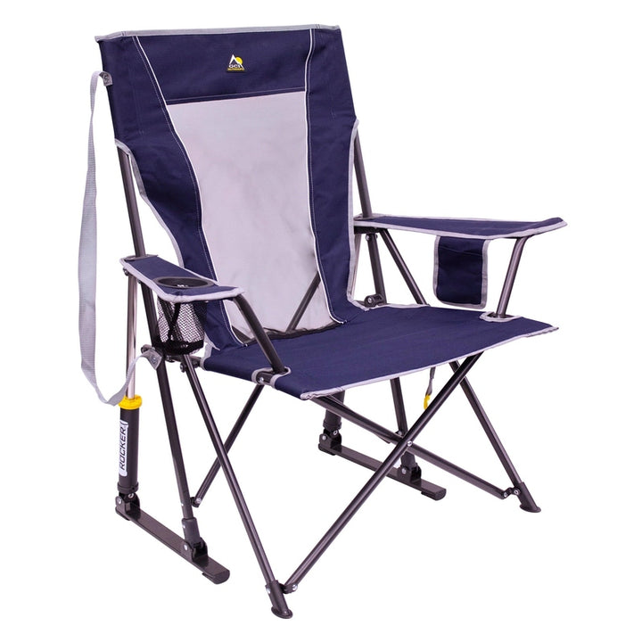 GCI Outdoor Comfort Pro Rocker Collapsible Rocking Chair & Outdoor Camping Chair