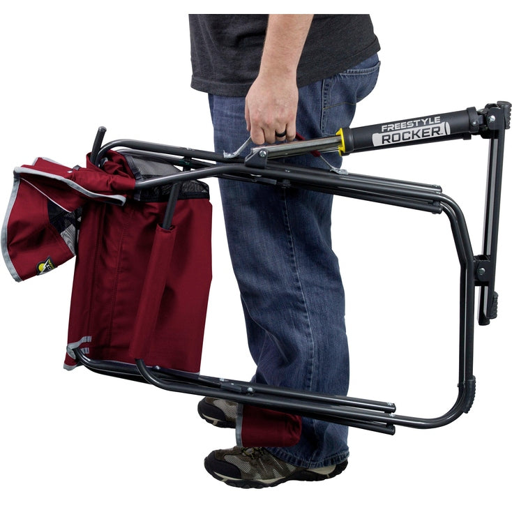 GCI Outdoor Freestyle Rocker Portable Rocking Chair & Outdoor Camping Chair