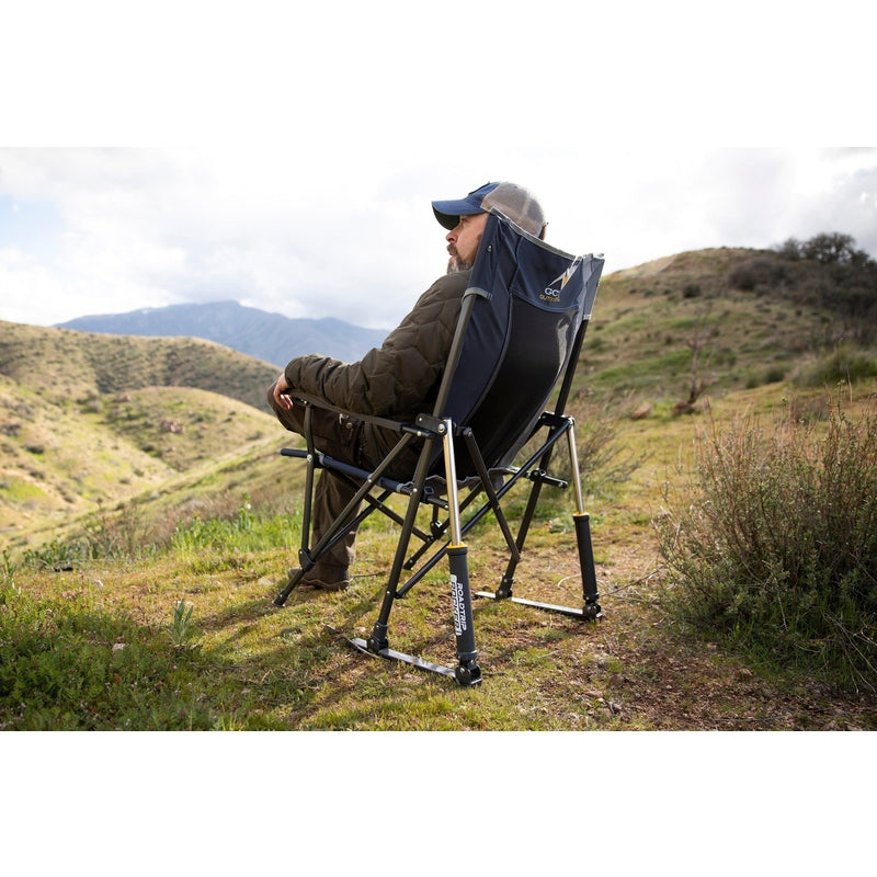 GCI Outdoor Freestyle Rocker Portable Rocking Chair & Outdoor Camping Chair