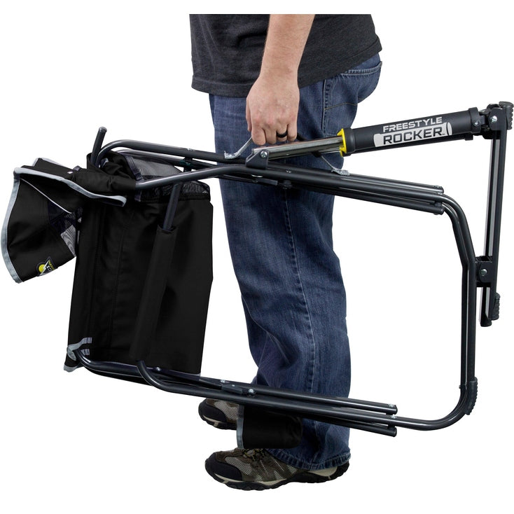 GCI Outdoor Freestyle Rocker Portable Rocking Chair & Outdoor Camping Chair