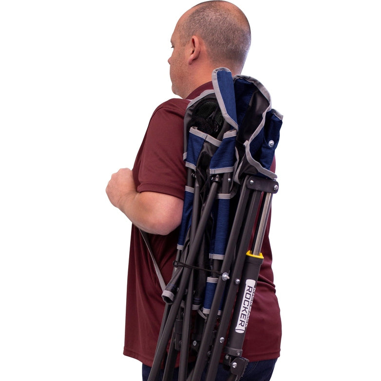 GCI Outdoor Kickback Rocker Portable Rocking Chair & Outdoor