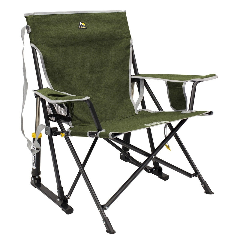 GCI Outdoor Kickback Rocker Portable Rocking Chair & Outdoor