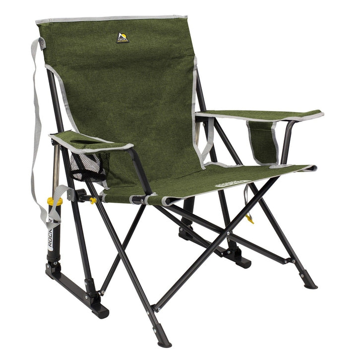 GCI Outdoor Kickback Rocker Portable Rocking Chair & Outdoor