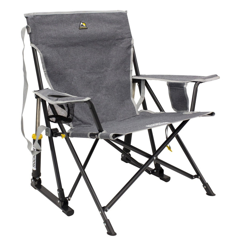 GCI Outdoor Kickback Rocker Portable Rocking Chair & Outdoor