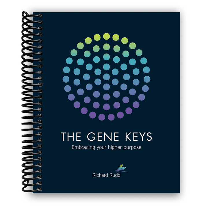 The Gene Keys: Embracing Your Higher Purpose Spiral Bound