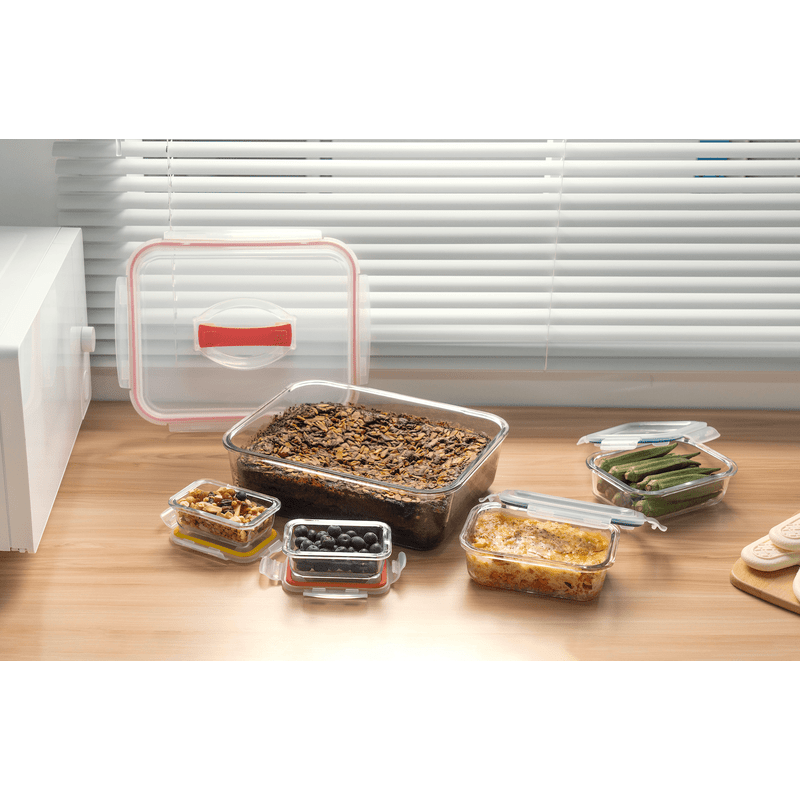 Bake & Carry Glass Set