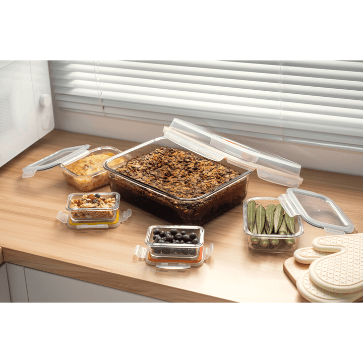 Bake & Carry Glass Set