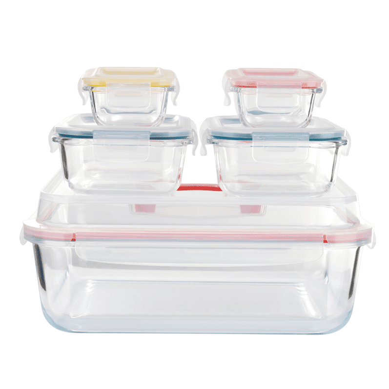 Bake & Carry Glass Set
