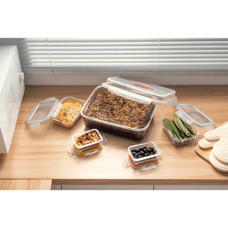 Bake & Carry Glass Set