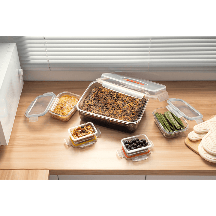 Bake & Carry Glass Set