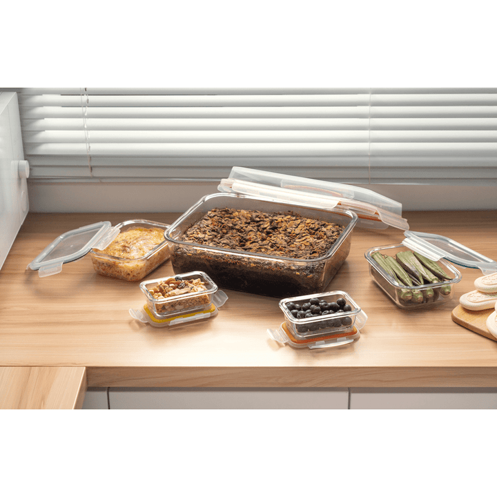 Bake & Carry Glass Set